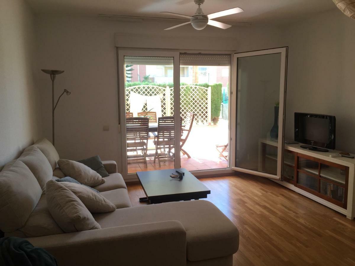 Apartament Apartamento En La Playa Roquetas de Mar Zewnętrze zdjęcie